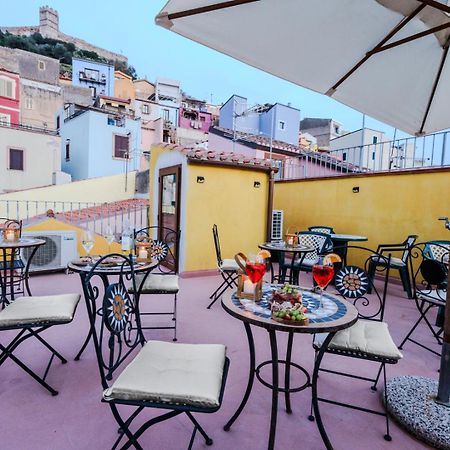 S'Apposentu - Un'Angolo Di Paradiso Con La Vista Sul Castello Bosa Luaran gambar