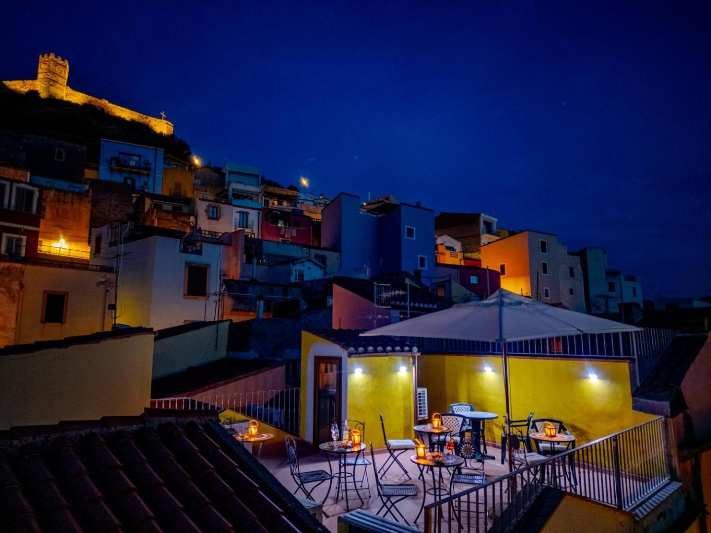 S'Apposentu - Un'Angolo Di Paradiso Con La Vista Sul Castello Bosa Luaran gambar