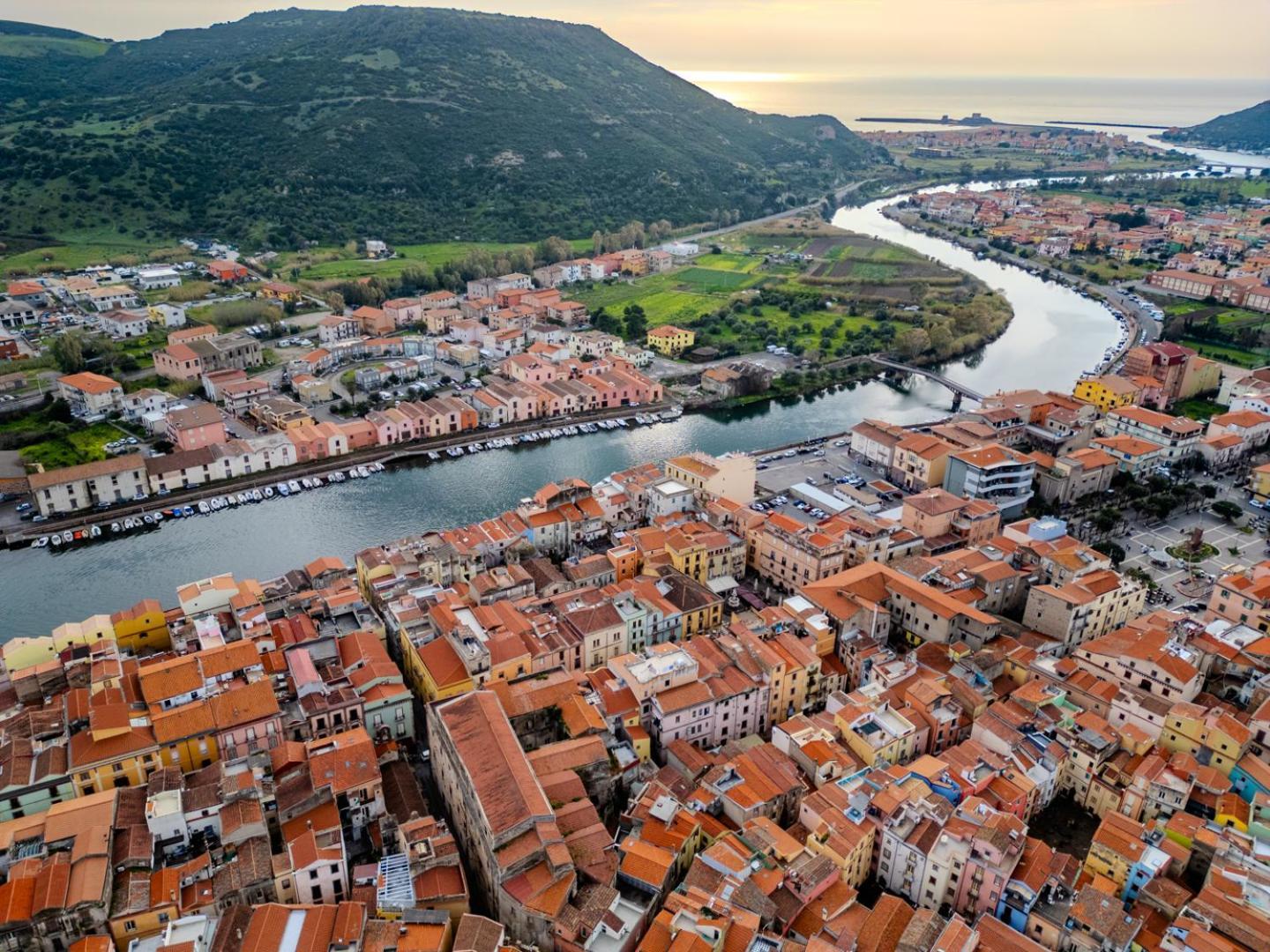 S'Apposentu - Un'Angolo Di Paradiso Con La Vista Sul Castello Bosa Luaran gambar
