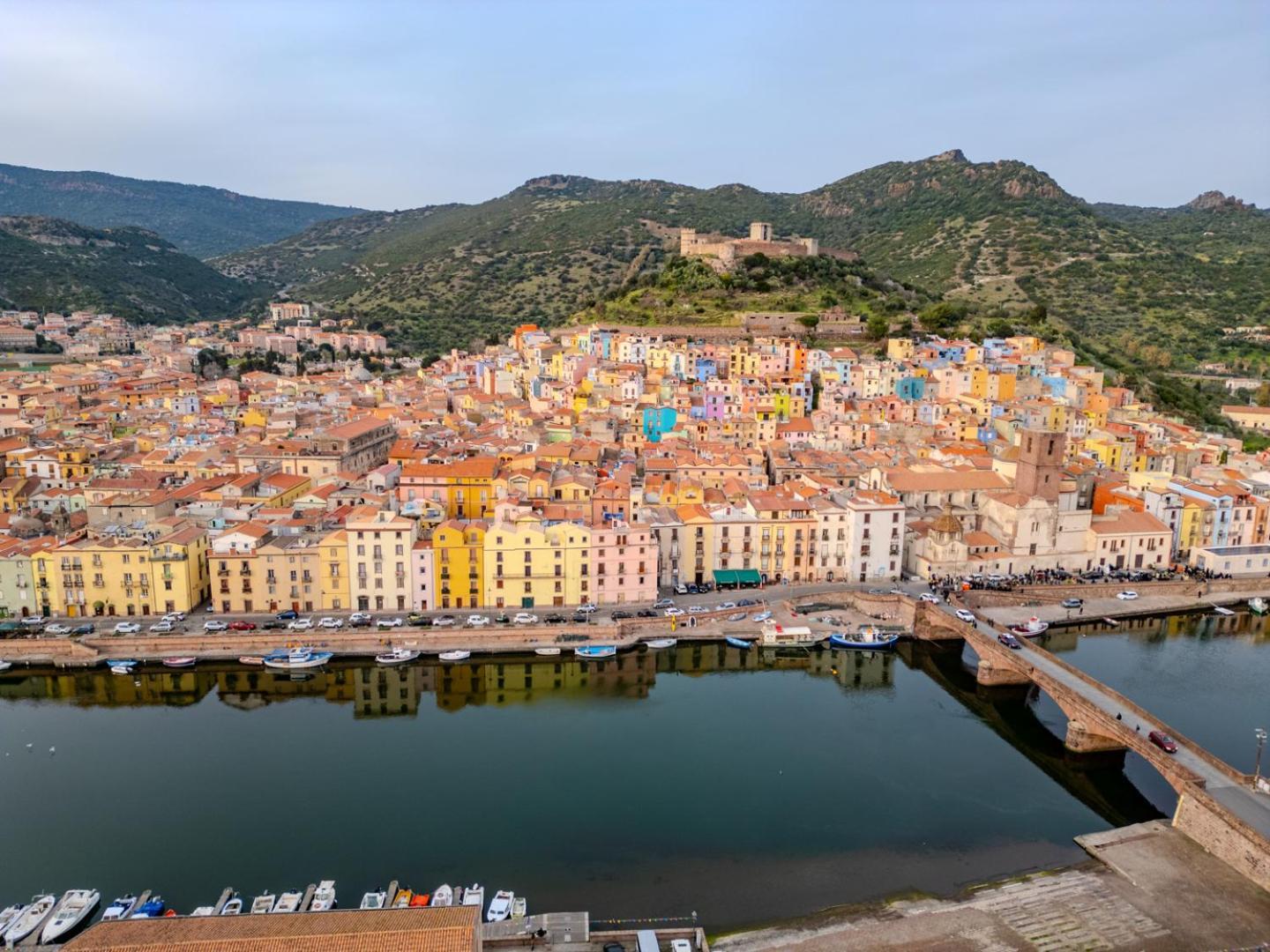 S'Apposentu - Un'Angolo Di Paradiso Con La Vista Sul Castello Bosa Luaran gambar