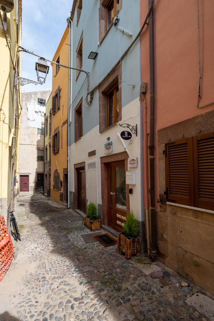 S'Apposentu - Un'Angolo Di Paradiso Con La Vista Sul Castello Bosa Luaran gambar