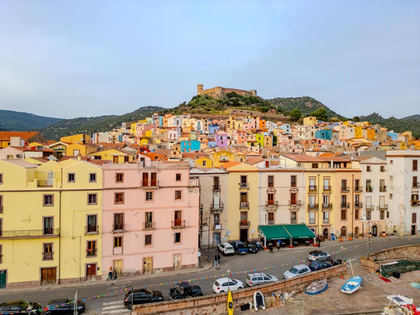 S'Apposentu - Un'Angolo Di Paradiso Con La Vista Sul Castello Bosa Luaran gambar