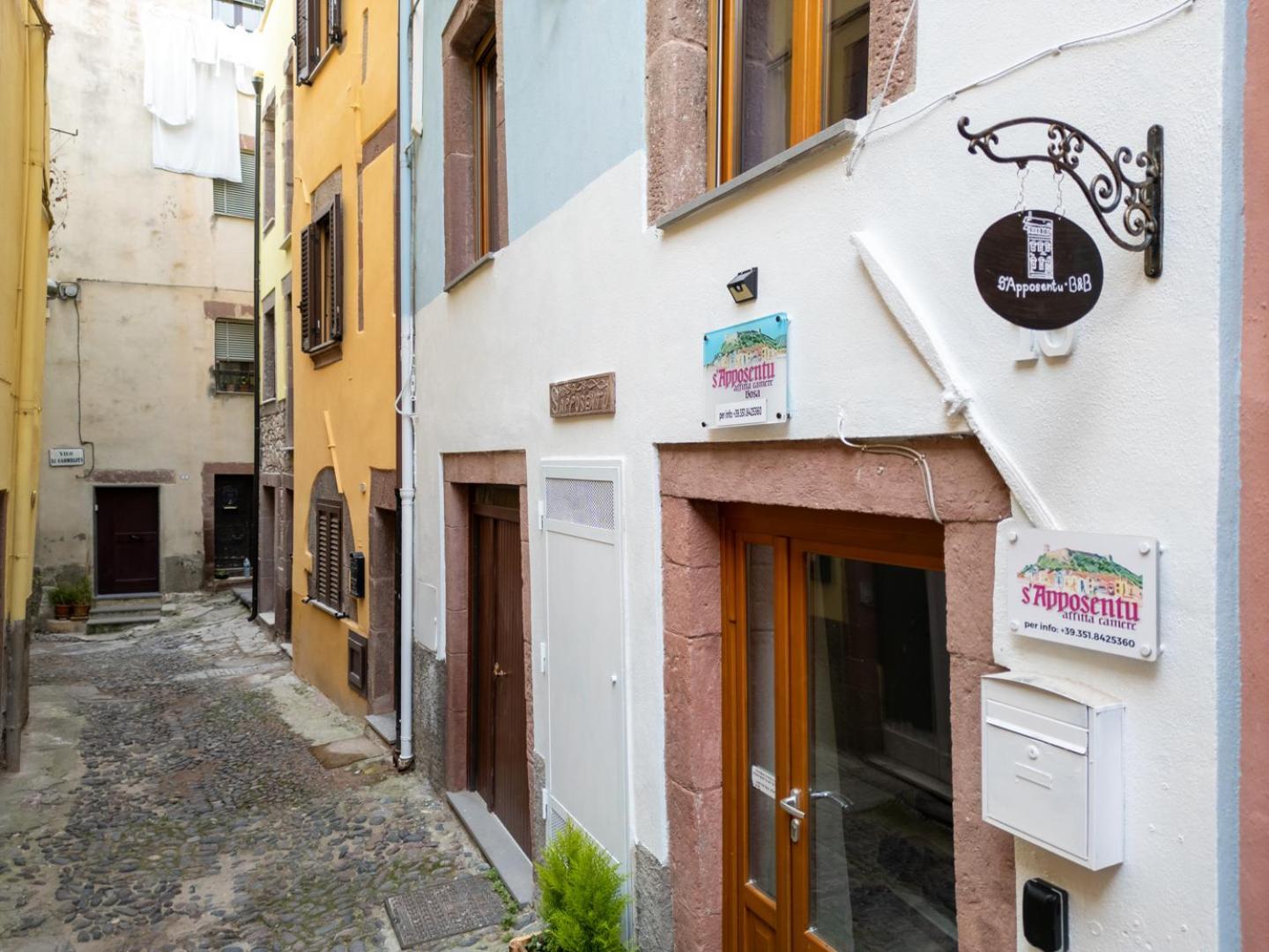 S'Apposentu - Un'Angolo Di Paradiso Con La Vista Sul Castello Bosa Luaran gambar