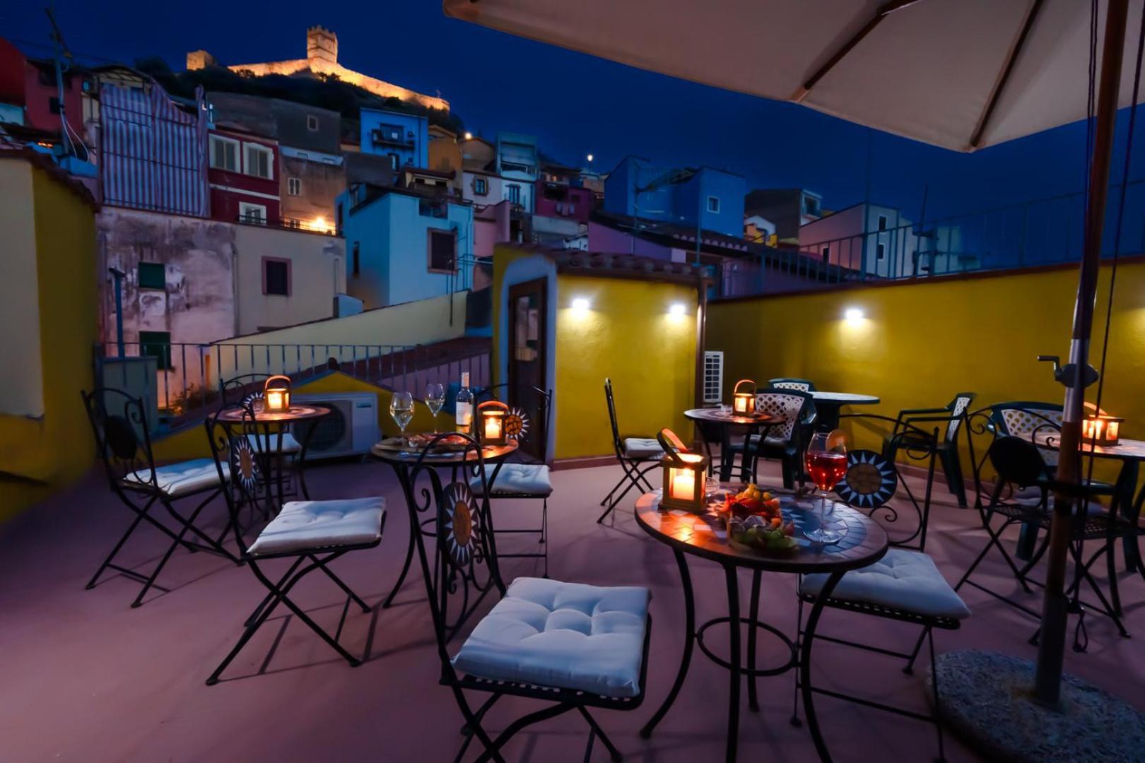 S'Apposentu - Un'Angolo Di Paradiso Con La Vista Sul Castello Bosa Luaran gambar