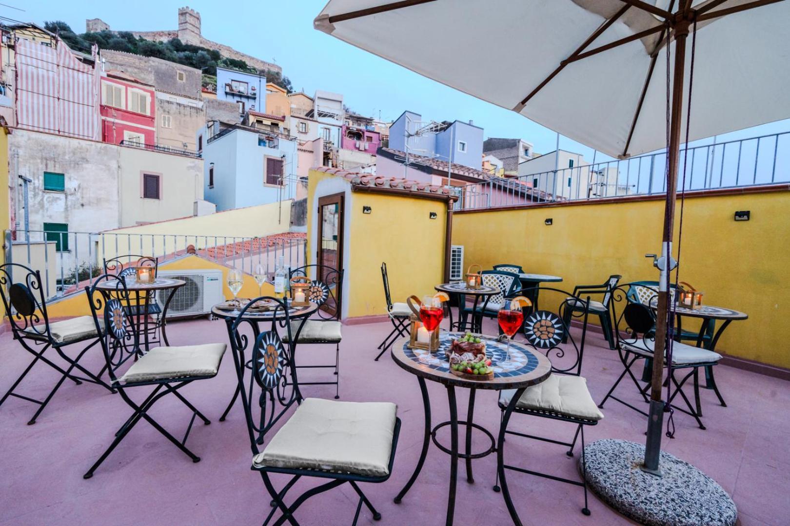 S'Apposentu - Un'Angolo Di Paradiso Con La Vista Sul Castello Bosa Luaran gambar